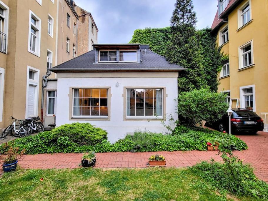 Privates Ruhiges Haus Im Herzen Der Neustadt Drezda Kültér fotó