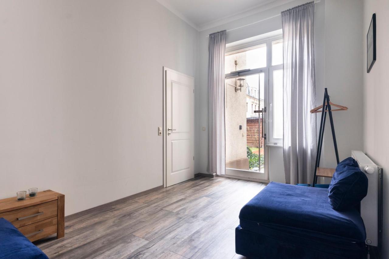 Privates Ruhiges Haus Im Herzen Der Neustadt Drezda Kültér fotó