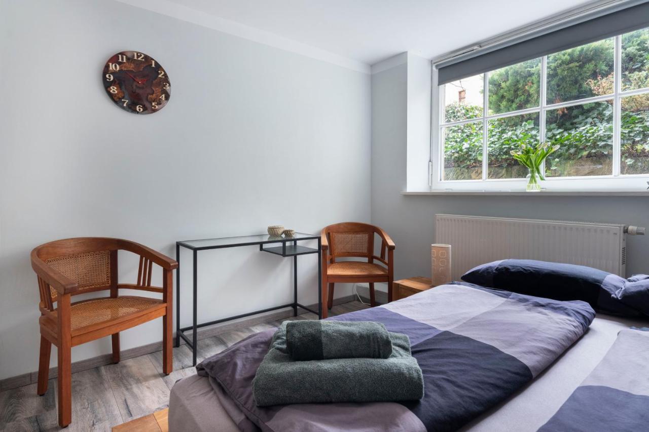 Privates Ruhiges Haus Im Herzen Der Neustadt Drezda Kültér fotó